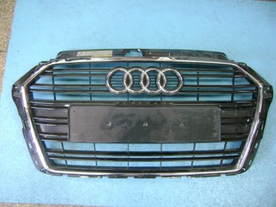 Решётка радиатора решётка радиатора audi a3 8v3 фото №1