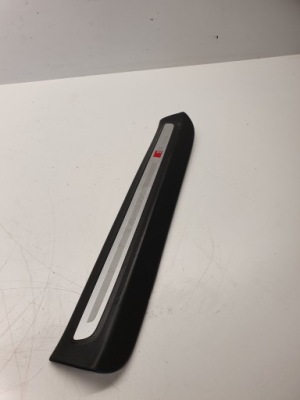 Накладка порог левая задний audi q7 4l0853375f s-line фото №1