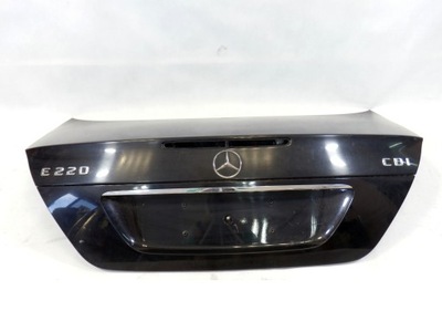 Крышка багажника багажника задняя задняя mercedes w211 sedan p/l фото №1