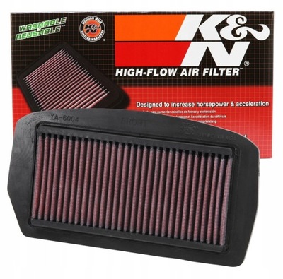 K&N FILTRO AIRE YAMAHA FZ6 600 N AL 04-08  