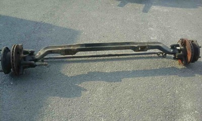 Балка передняя oś man l2000 8.153,163 фото №1