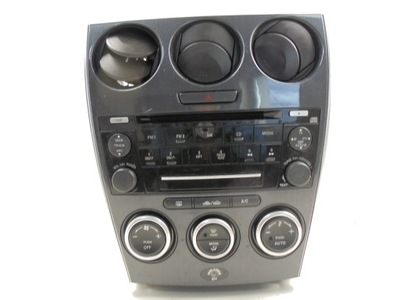 RADIO CD SKYDELIS KLIMA GR4B66DSX MAZDA 6 LIFT 