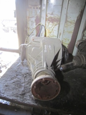 Vw touareg 3.0tdi v6 диференціал диференціал фото №1