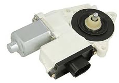 Двигун моторчик підйому скло man правий фото №1