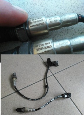 Hyundai tucson ii lift 2018- 1.6 crdi датчик лямбда-зонд фото №1