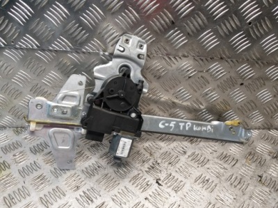 Citroen c5 iii kombi механизм стекло правый задняя фото №1