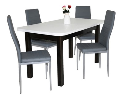 zestaw stół 4 krzesła, stół 4 krzesla,stół, stoły
