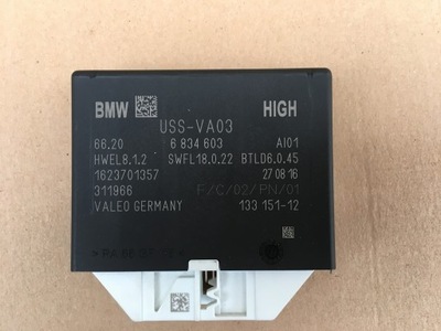 BMW G11 G30 БЛОК УПРАВЛЕНИЯ ПАРКТРОНИК 6834603