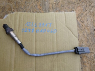 Датчик лямбда-зонд opel 1.0 12663317 фото №1
