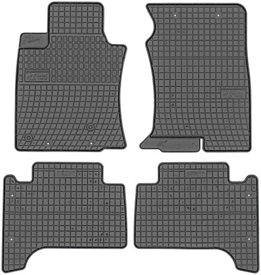 FRO0806 FRO ALFOMBRILLAS GOMA TOYOTA LAND CRUSIER 120 02-09/ LAND CRUSIER 150  