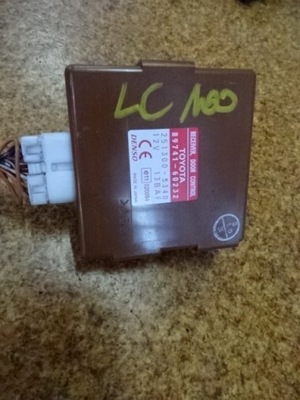 Toyota land cruiser 100 03r модуль блок управления дверь фото №1