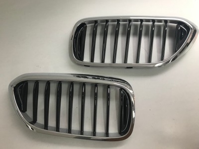 Bmw 5 g30 g31 решітка радіатора решітка радіатора решітки радіатора ліва оригінал фото №1