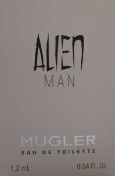 Mugler Alien man edt - nowość!!