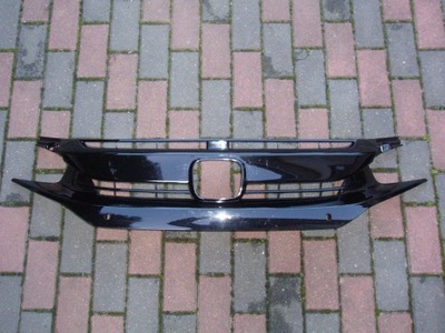 Решітка радіатора решітка радіатора honda civic x 2017-2019r оригінал фото №1