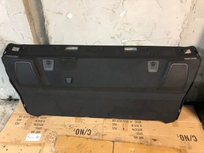 SHELF REAR REAR BMW F10 M-PACKAGE BLACK  