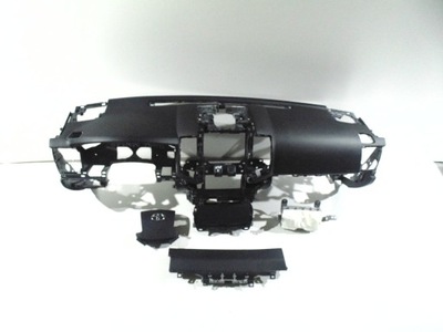 Toyota land cruiser 200 панель приладів консоль подушка безпеки ремені фото №1