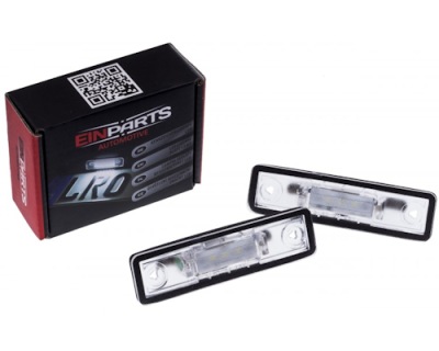 Einparts фонари номерного знака opel combo b c omega a b фото №1