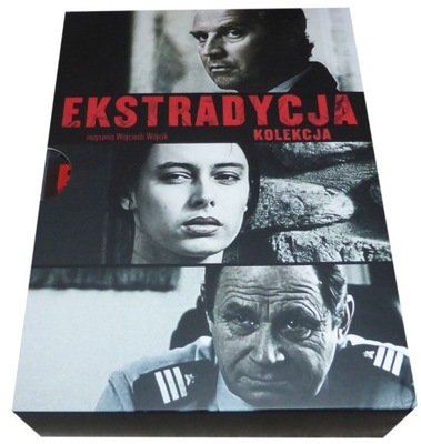 EKSTRADYCJA KOLEKCJA BOX 8DVD płyta DVD