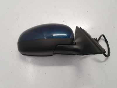 Skoda fabia ii lift дзеркало праве 5pin lw5q фото №1