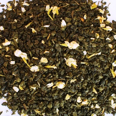1 kg herbata zielona JAŚMINOWA Temple of Hunan