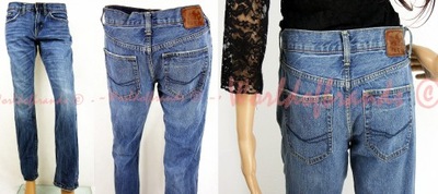 BULLHEAD DENIM Jeansowe spodnie SKINNY jeans 29
