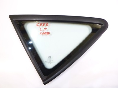 Стекло стекло кузов крыла l kia ceed i 2006- фото №1