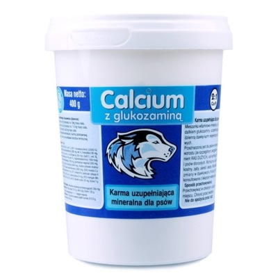 CALCIUM CAN-VIT Plus NIEBIESKI PROSZEK 400G