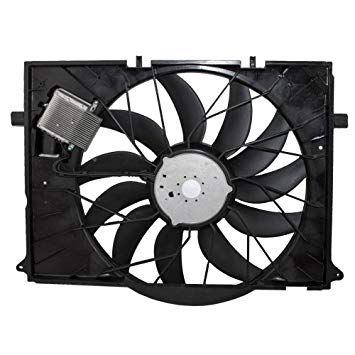 Mercedes w220 c215 вентилятор двигуна новий фото №1