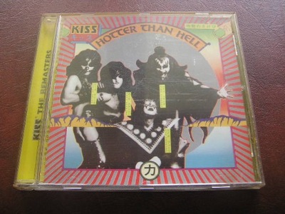 CD Hotter Than Hell (REMASTERED) Kiss