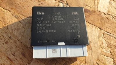 Bmw f10 f15 f25 модуль pdc блок керування фото №1