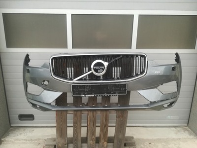 Volvo xc60 новый model решётка радиатора бампер перед передний фото №1