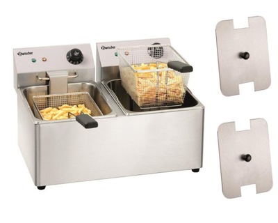 FRYTOWNICA BARTSCHER SNACK IV 2X8L PROMOCJA!