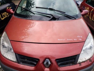 Капот крышка двигателя renault scenic ii lift teb76 фото №1