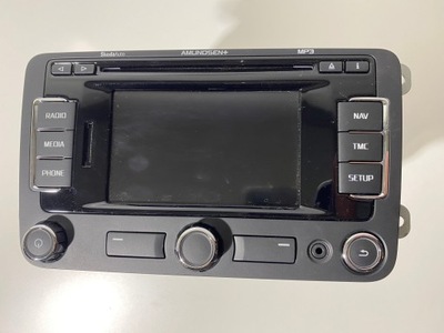 Навігація радіо skoda superb 3t0035191e 3t0035191h фото №1