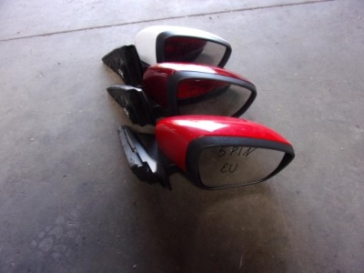 Ford focus mk4 зеркало правое 5 pin europa фото №1