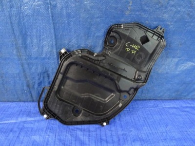 Шумоізоляція двері правий перед toyota chr c-hr фото №1