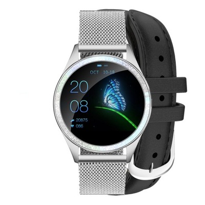 SMARTWATCH G. ROSSI DAMSKI CYRKONIE SMS TEL