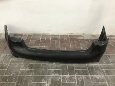 Vw jetta бампер задня задній фото №1