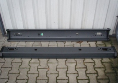 Бампер задняя балка iveco daily 2000-2020 фото №1