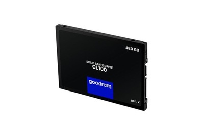 Dysk SSD GoodRam CL100 480GB 2.5"; SATA III