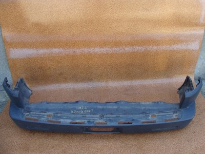 Land rover discovery 3 iii 07r бампер задняя фото №1