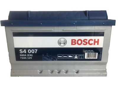 АККУМУЛЯТОР 72AH/680A BOSCH ZAWSZE BIEŻĄCE DOSTAWY