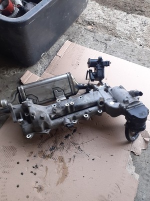 Коллектор всасывающий mercedes a642090 правый фото №1