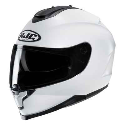 HJC C70 Pearl White Kask motocyklowy blenda r. XS