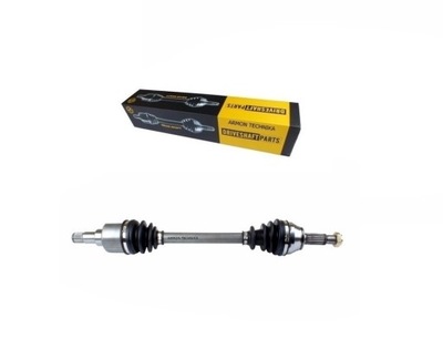 Привідний вал ford fiesta fusion 2001-2012 ліва фото №1