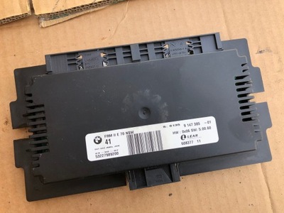 Модуль світла bmw x5 e70 9147385 фото №1