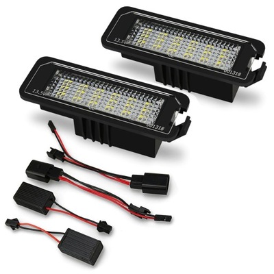 SEAT ALTEA IBIZA LEON EXEO LUCES TABLAS DIODO LUMINOSO LED  