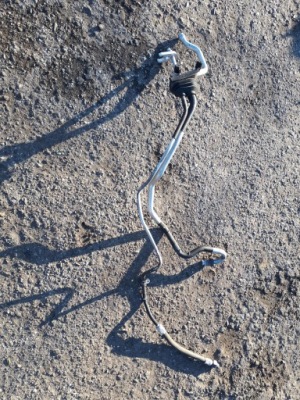 Шланг кондиционер audi a4 b5 1,6 1,8 фото №1