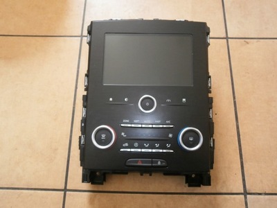 Панель дисплей renault megane iv 2016 фото №1