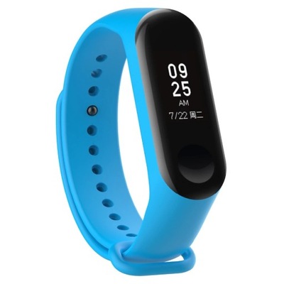 OPASKA PASEK MIBAND XIAOMI MI BAND 3 NIEBIESKI